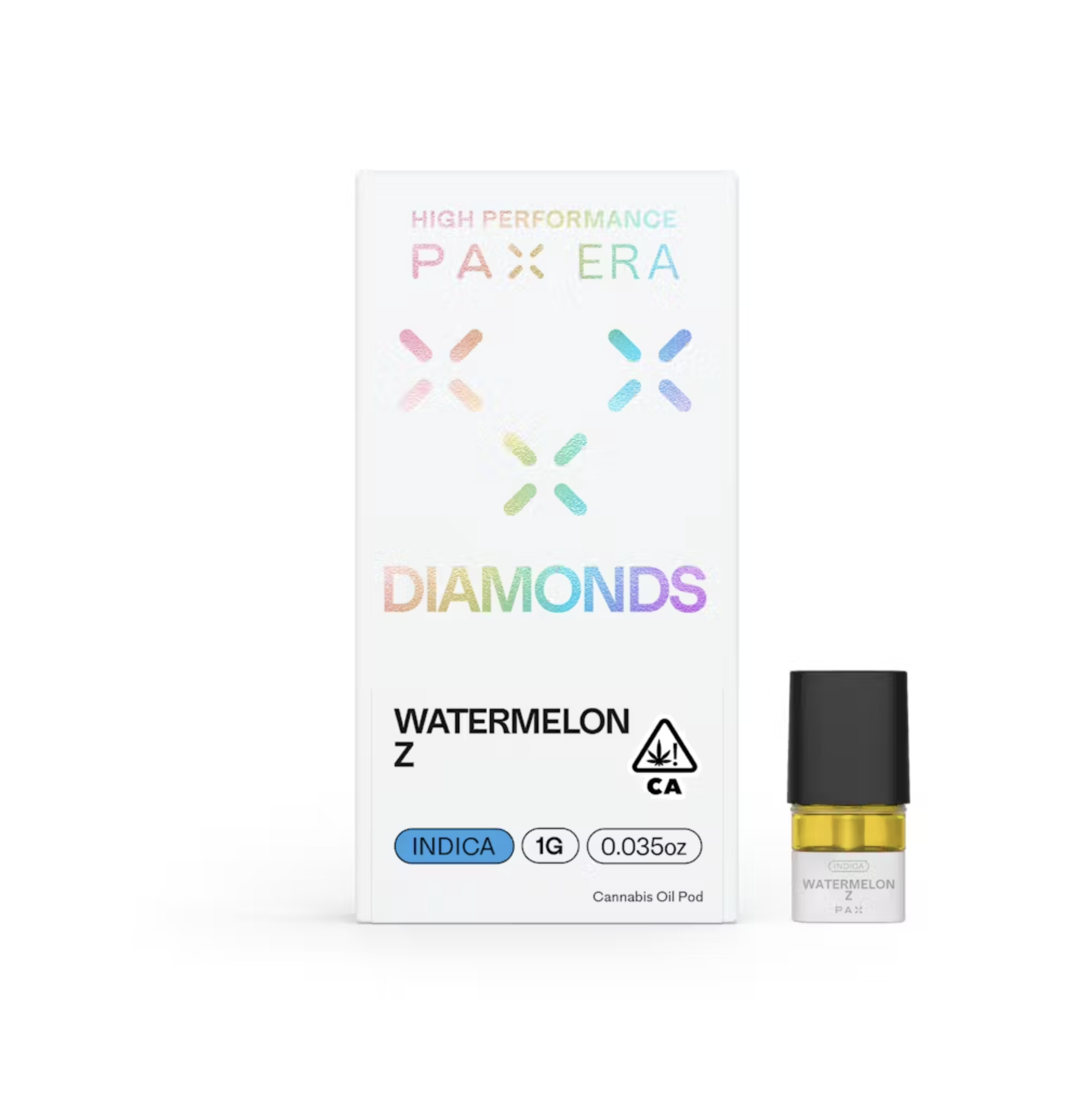 Photograph of product: PAX Pod (CDT) - Watermelon Zkittlez