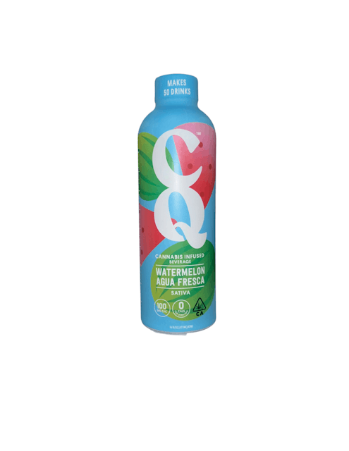 Photograph of product: Watermelon Agua Fresca | 16oz 100mg