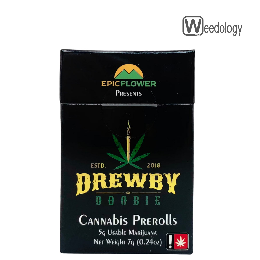 Photograph of product: Drewby Doobie 10pk JACK HERER 0.5g Pre-Rolls