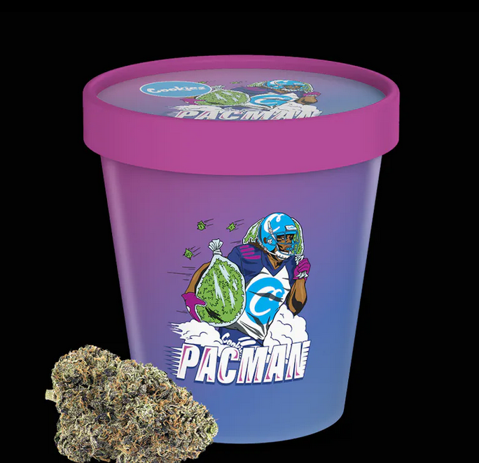Photograph of product: Cookies | Pacman | 3.5G
