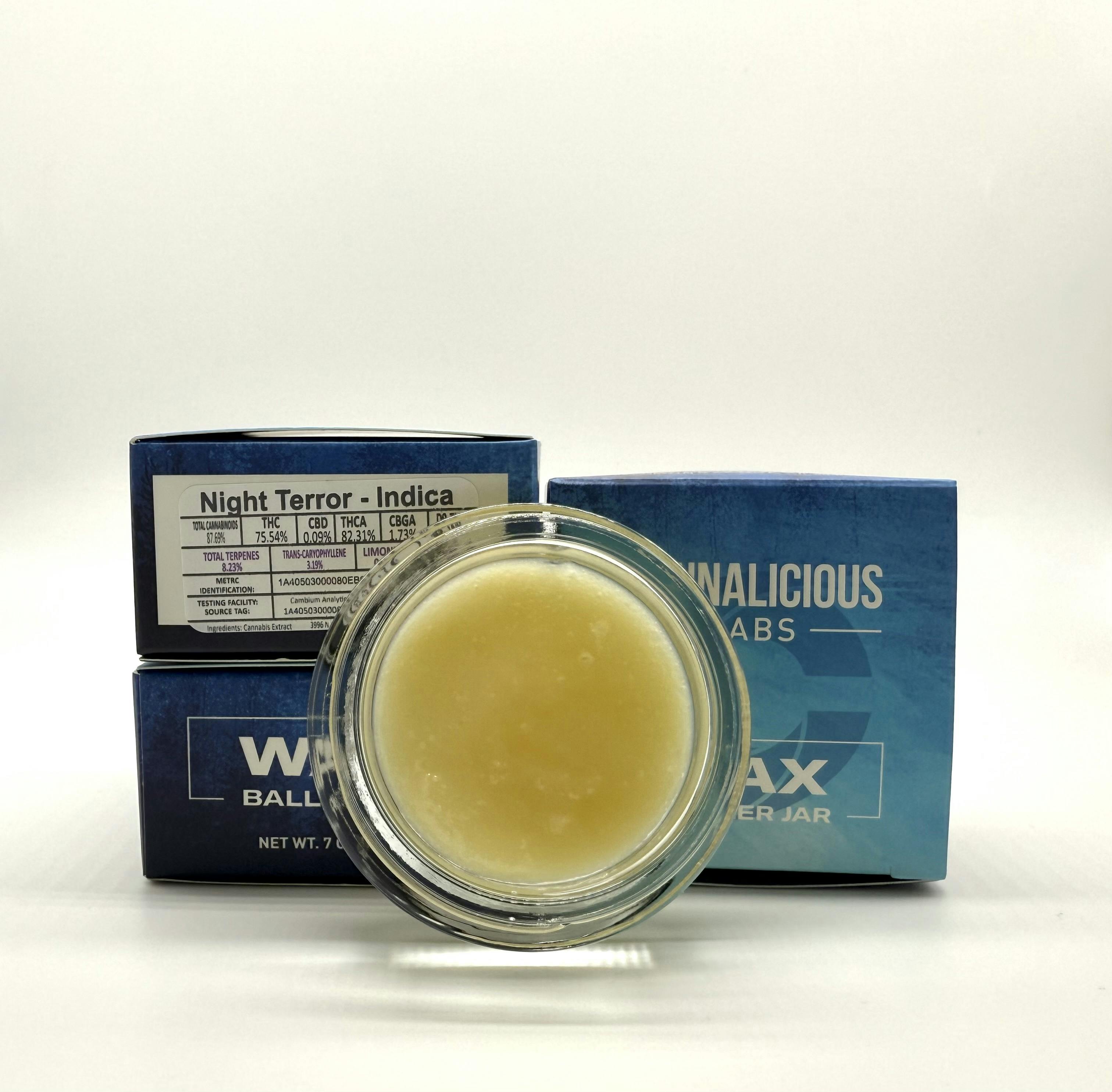 Photograph of product: Night Terror Cured Resin