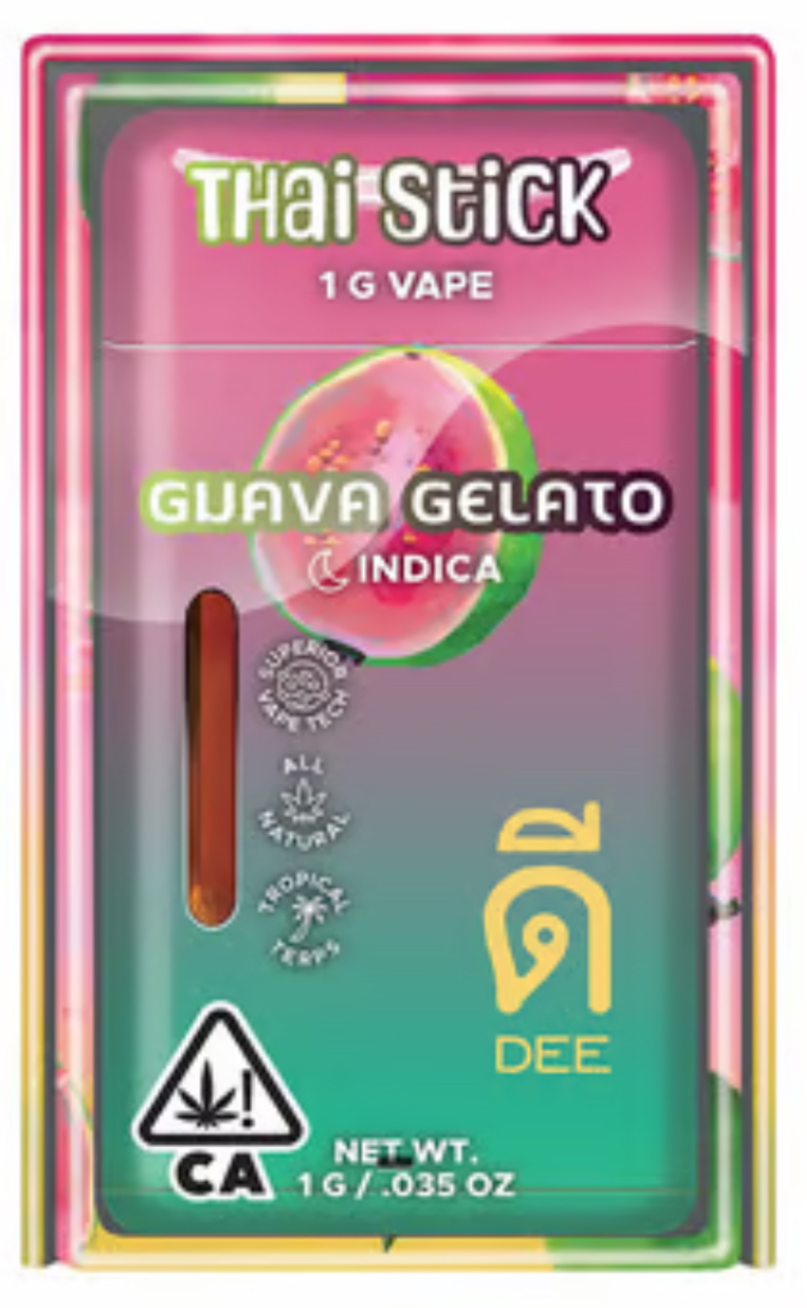 Photograph of product: GUAVA GELATO AIO | 1G
