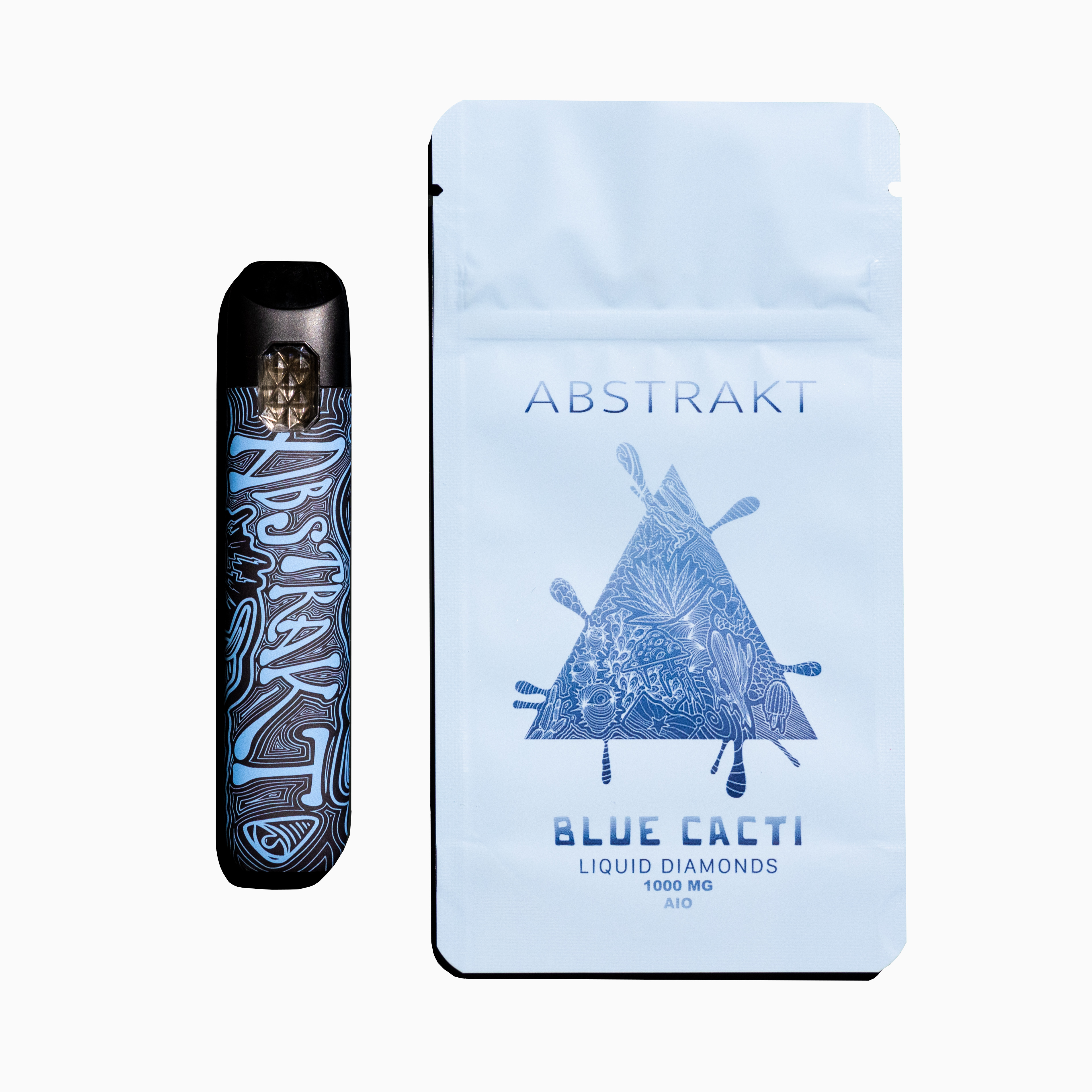 Photograph of product: Abstrakt AIO Liquid Diamonds Hybrid Gelatti