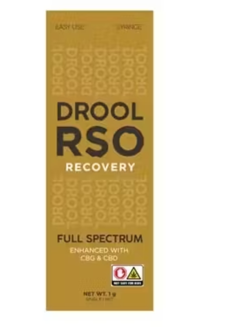 Photograph of product: Drool RSO Recovery Syringe