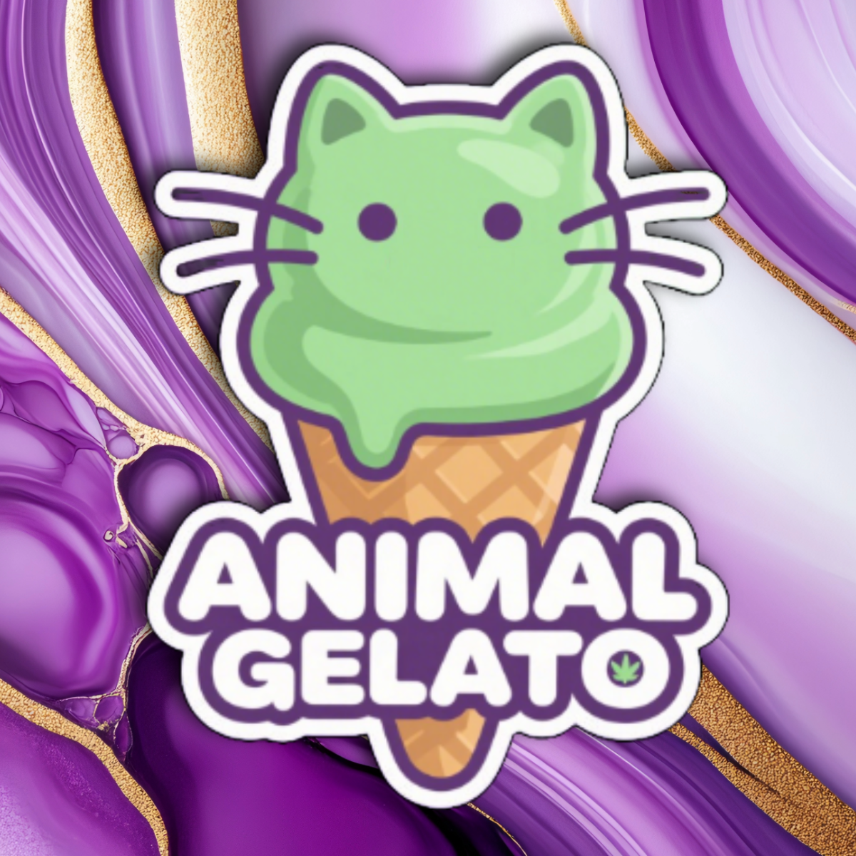 Photograph of product: Stability-Pre-Packed- Value Shelf Flower-Animal Gelato - 3.5g