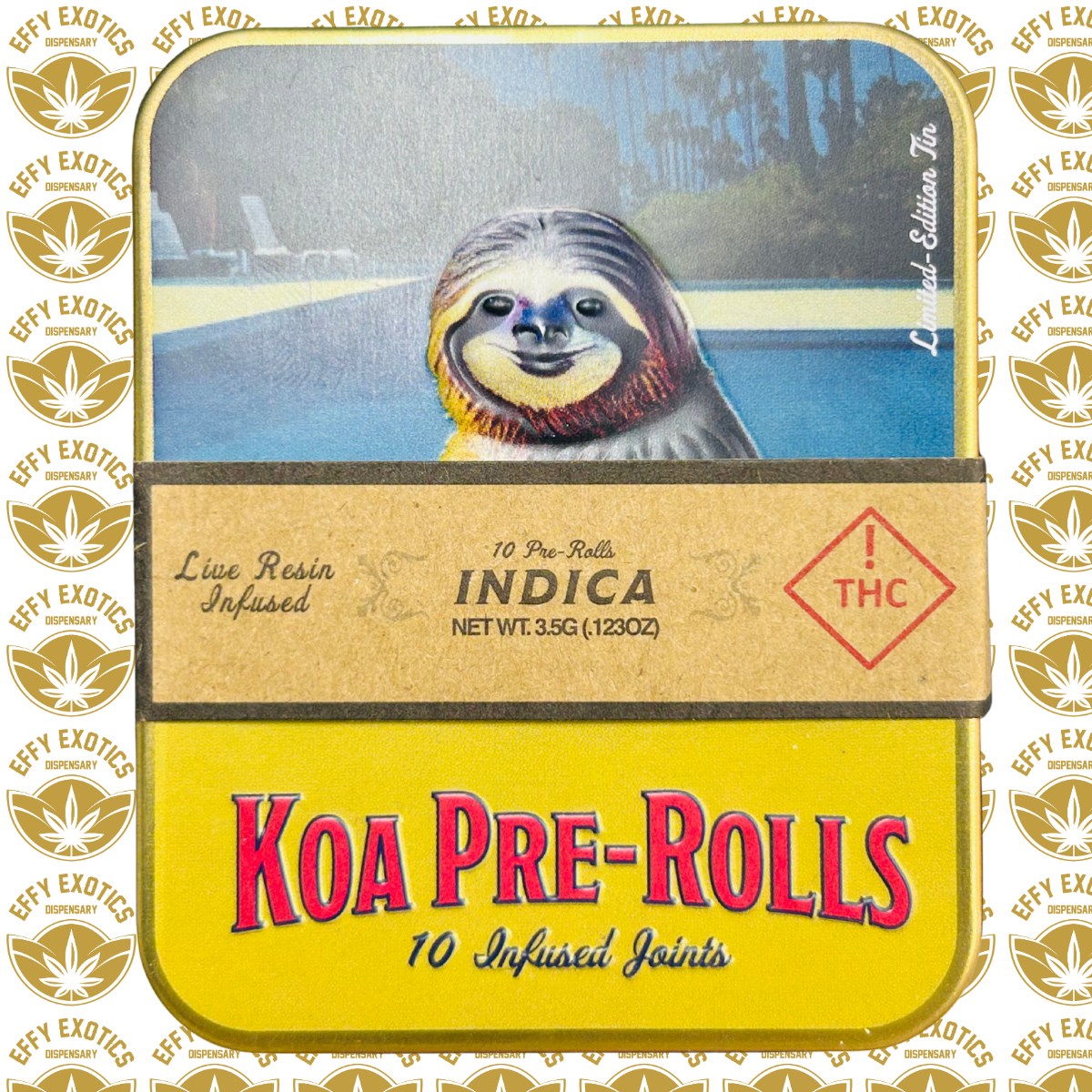 Photograph of product: KOA PEANUT BUTTER BREATH 10 PACK