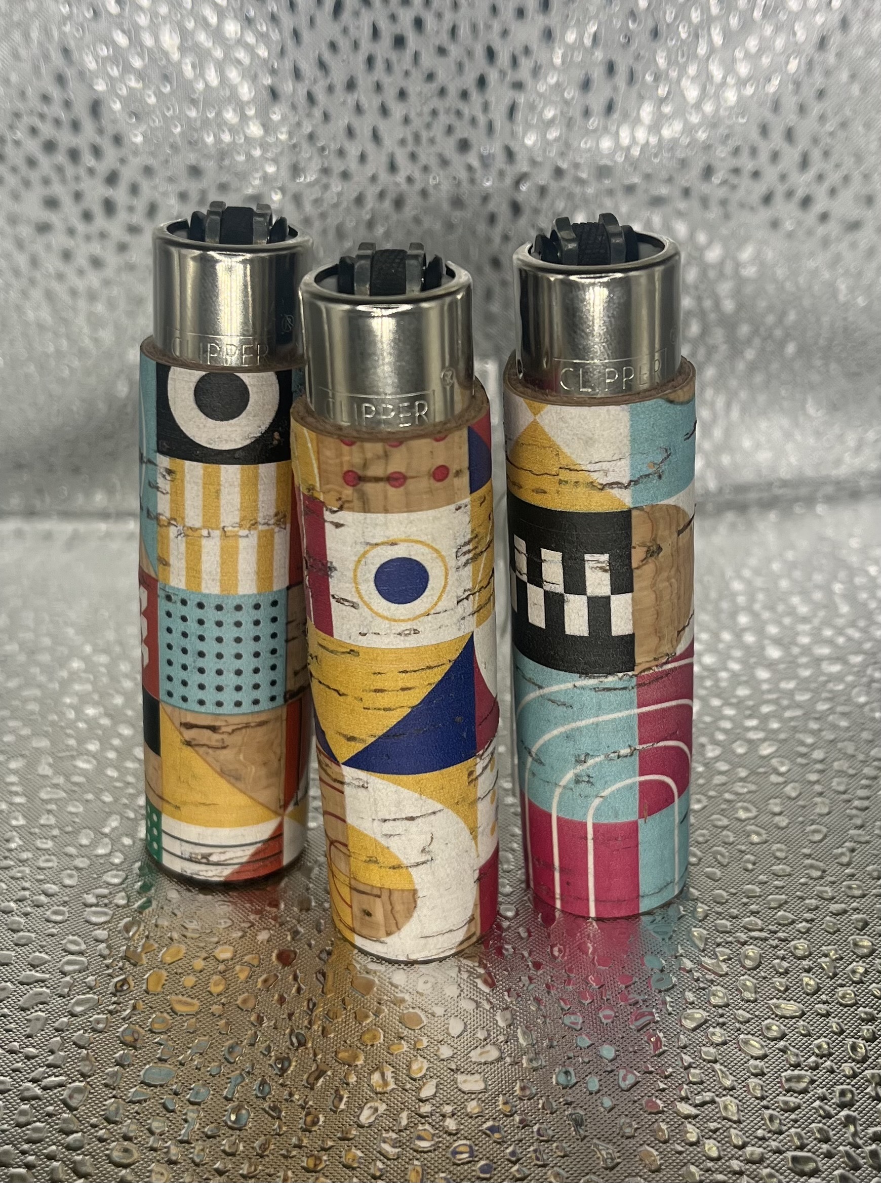 Photograph of product: Clipper - Geometric Cork Cover