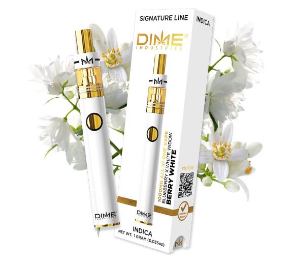 Photograph of product: Berry White Disposable (2g)