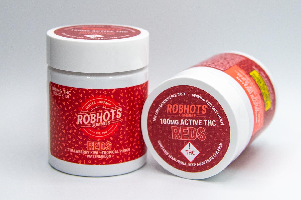 Photograph of product: Robhots - Reds Vintage Multipack - 100mg