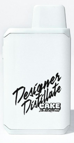 Photograph of product: CAKE WHITE RASPBERRY 1.25G AIO