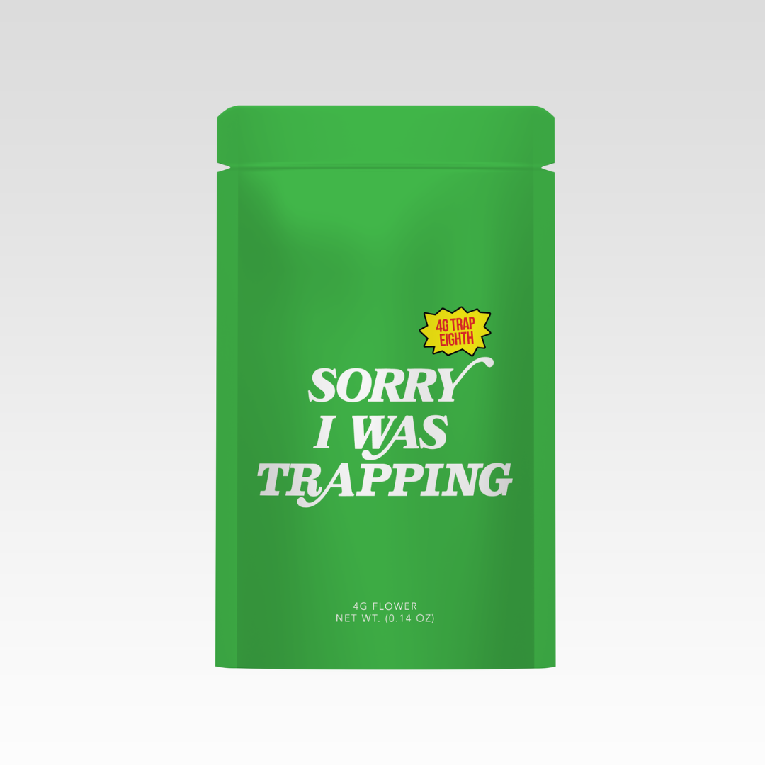 Photograph of product: Sorry I Was Trapping - 4g Pre-Pack - Cashville OG