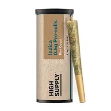 Photograph of product: High Supply Kush Mints .5g Preroll 5pk