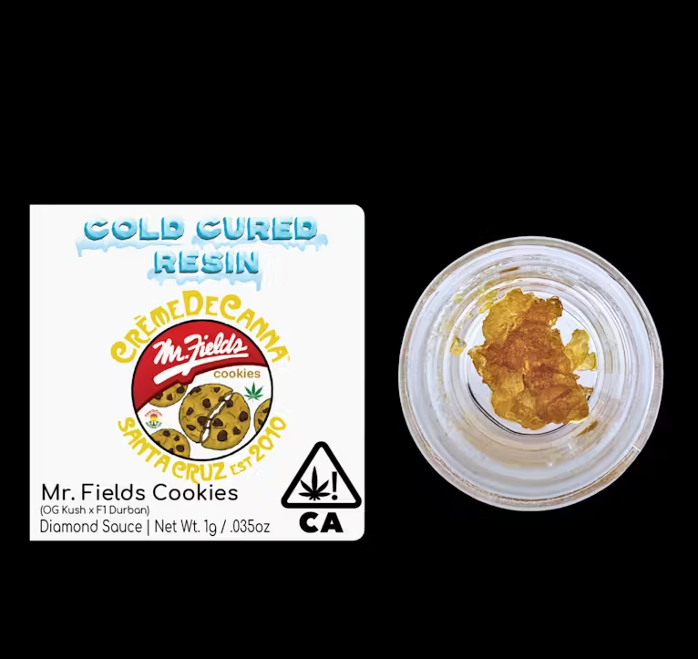 Photograph of product: MR. FIELD COOKIES [I] DIAMOND SAUCE - 1 G