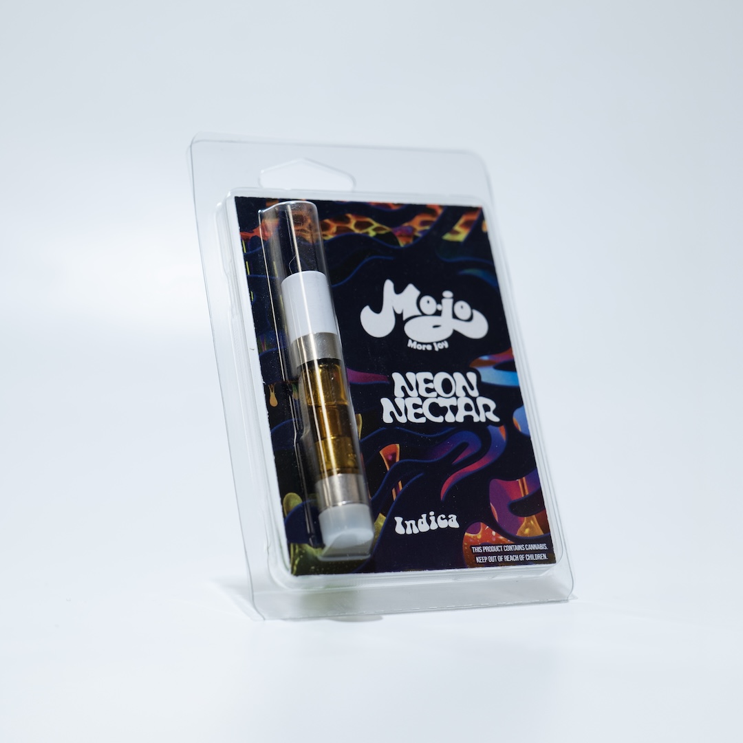 Photograph of product: Mojo Neon Nectar (I) Vape Cartridge 0.9g