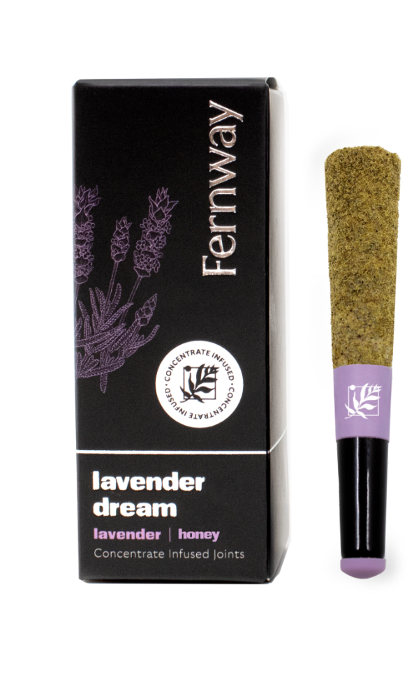 Photograph of product: PRJ Infused Single | Lavender Dream