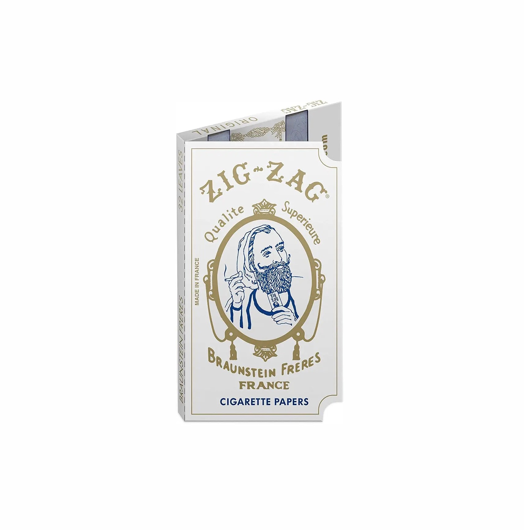 Photograph of product: LB | Zig Zag Original 1.25" White Papers