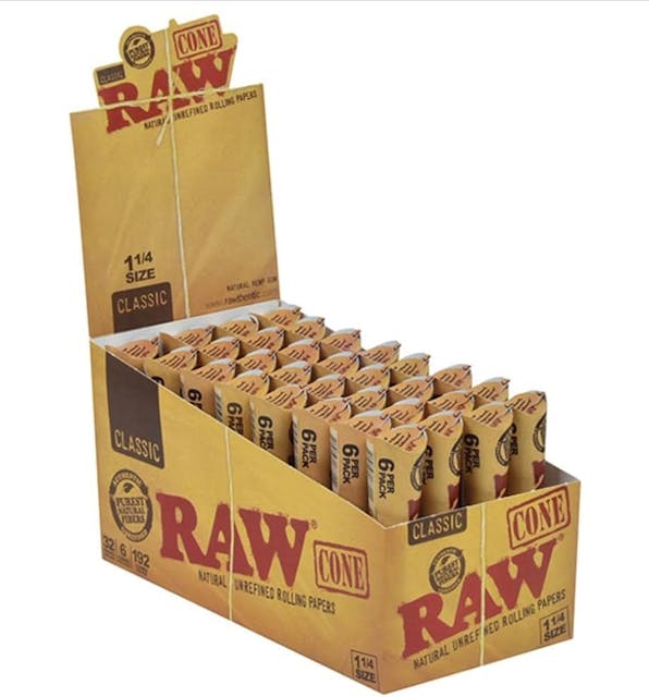 Photograph of product: 1.25 6-pack Cones - 