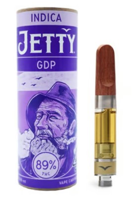 Photograph of product: Grand Daddy Purple Distillate Cartridge