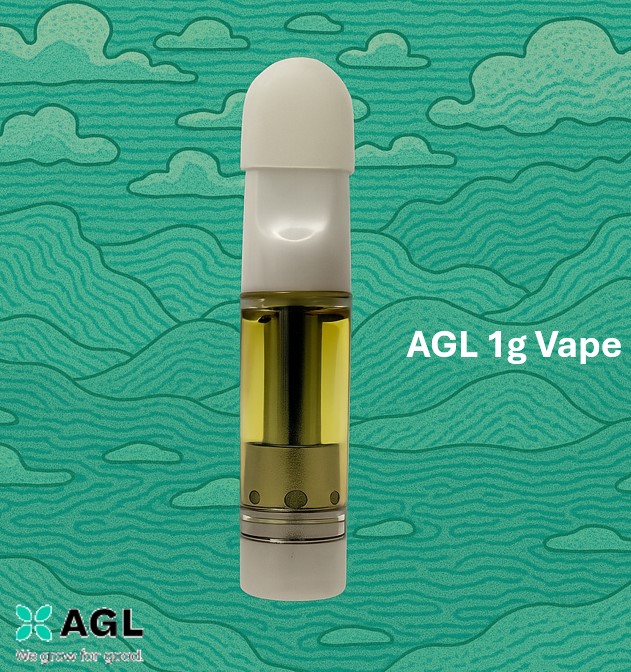 Photograph of product: AGL 1g Distillate Vape Oui'd Blend (I) 00751