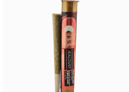 Photograph of product: Golden Garden | Jealousy | 1.0g Pre-Roll