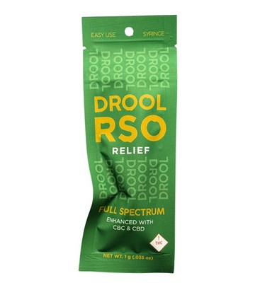 Photograph of product: Drool - RSO Syringe - Relief