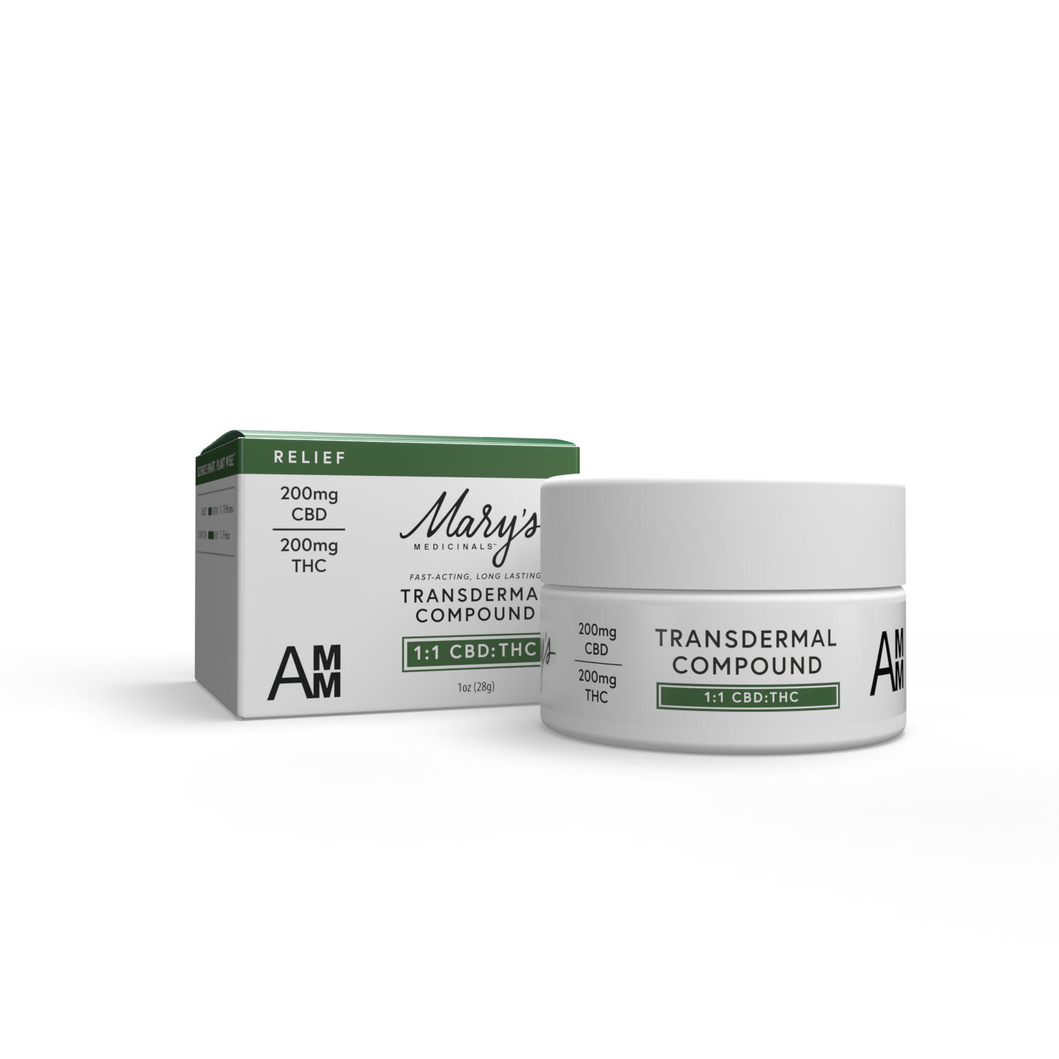 Photograph of product: 1:1 Relief Compound