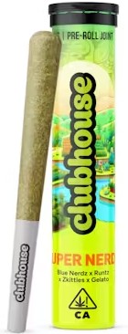 Photograph of Product: Super Nerds [H] - Preroll