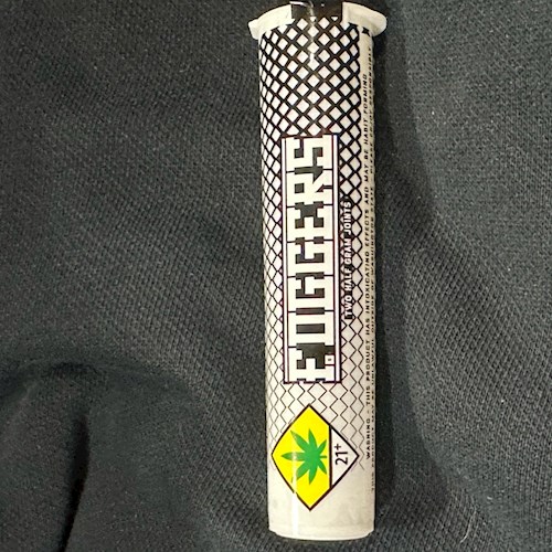 Photograph of product: Foggers | Project Pound Cake | Pre-Roll | 2 x .5g