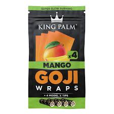 Photograph of product: King Palm - Goji Wraps - Mango