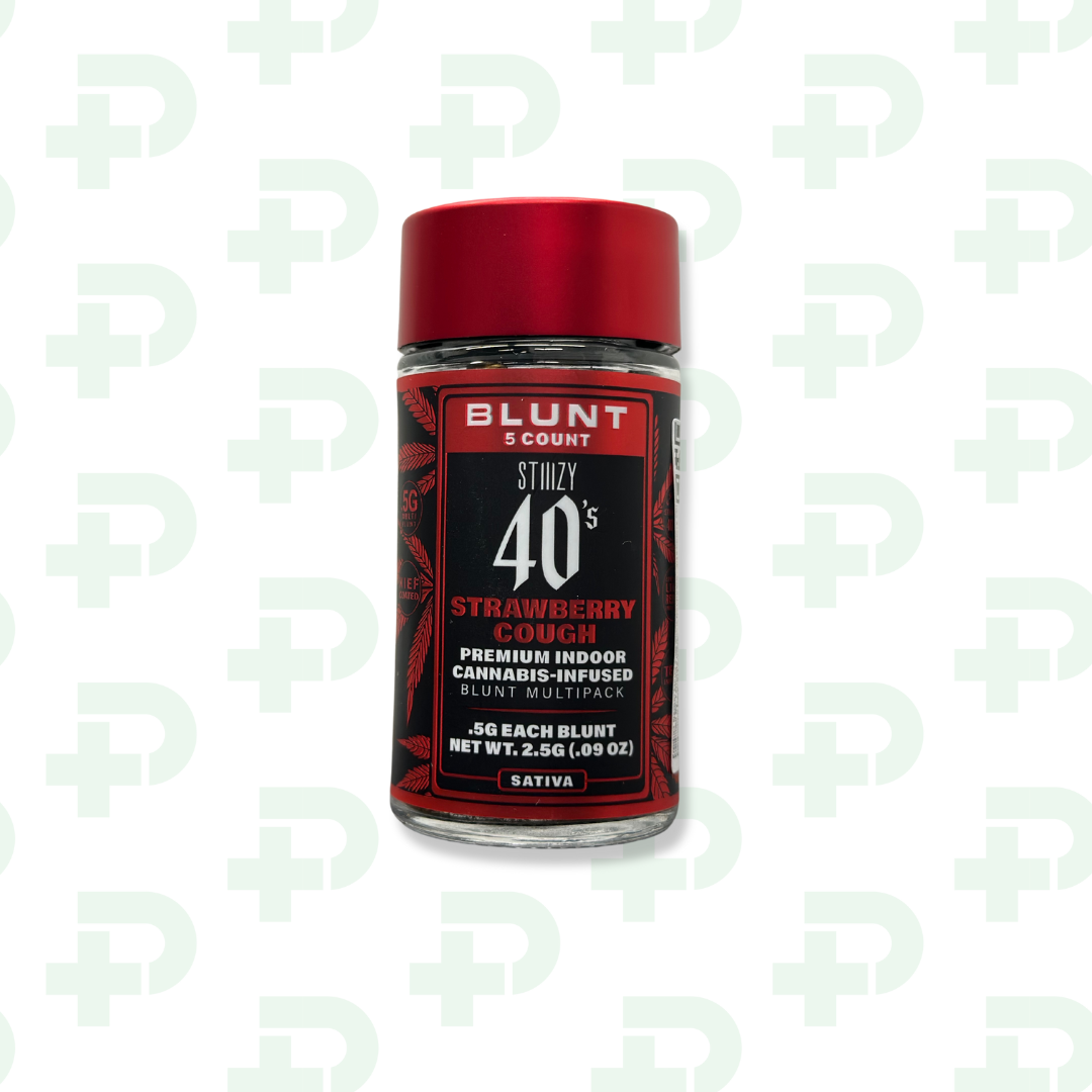 Photograph of product: Stiiizy 5 Pack Blunts - Oui'd - Strawberry Cough