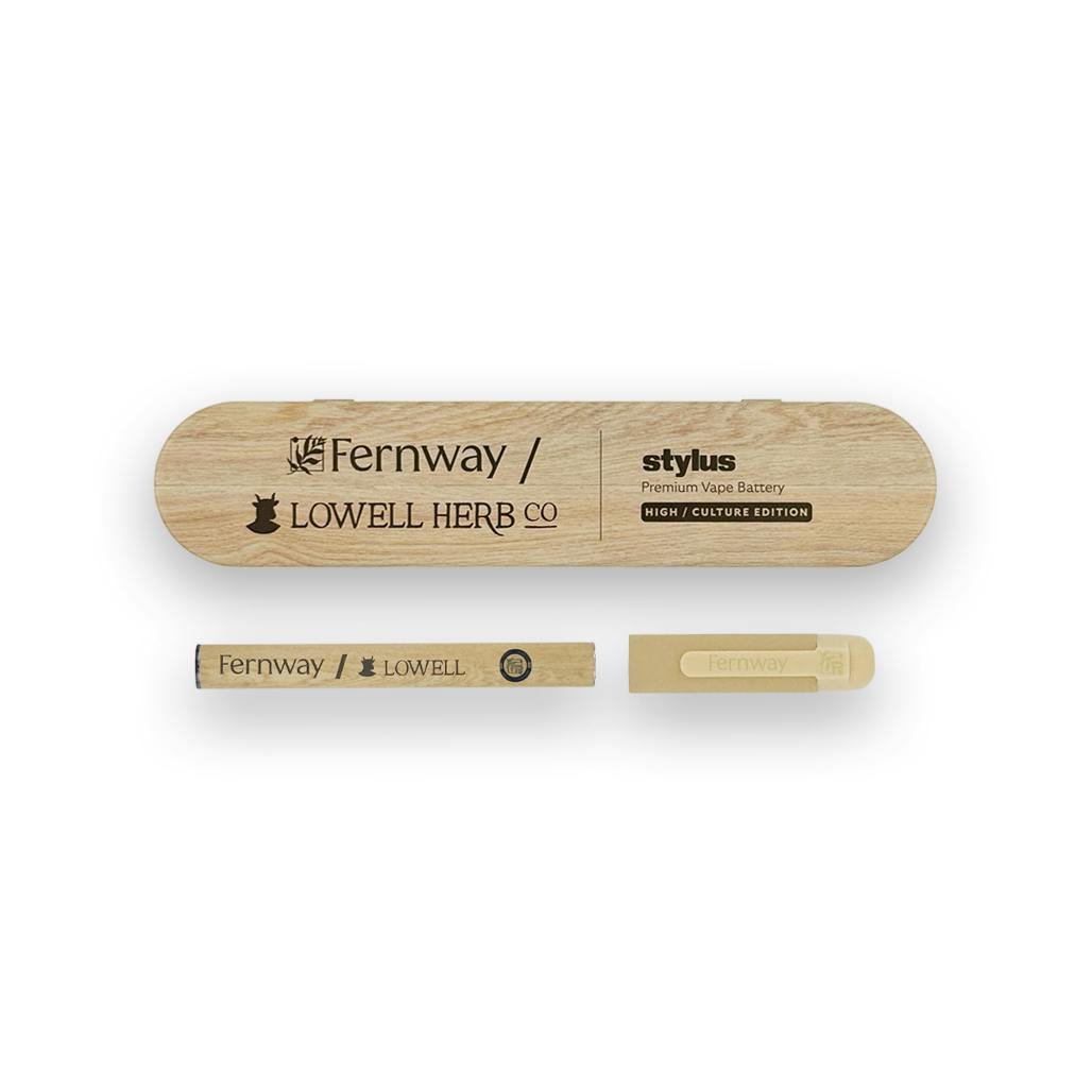 Photograph of product: FERNWAY X LOWELL HERB CO STYLUS BATTERY
