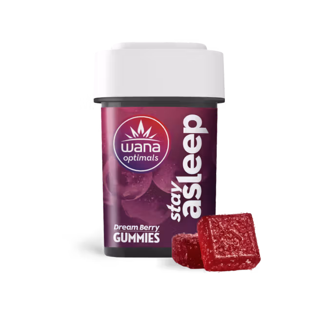 Photograph of product: Stay Asleep Dream Berry | 100mg | Gummies