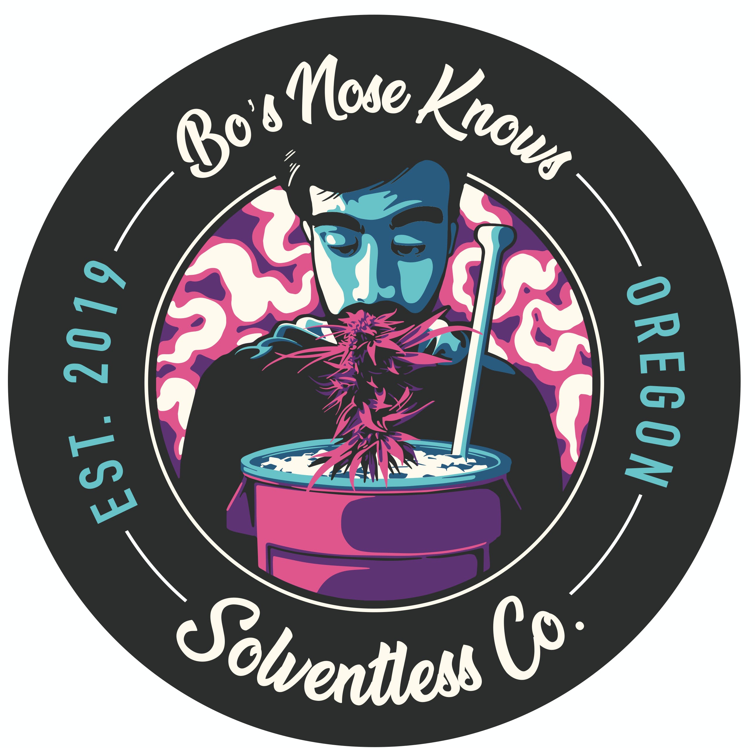 Photograph of product: Bo's Nose Knows - White Fire Irene - Live Rosin - 1g