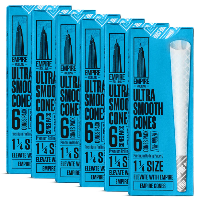Photograph of product: Empire | Blue Cone | 6ct