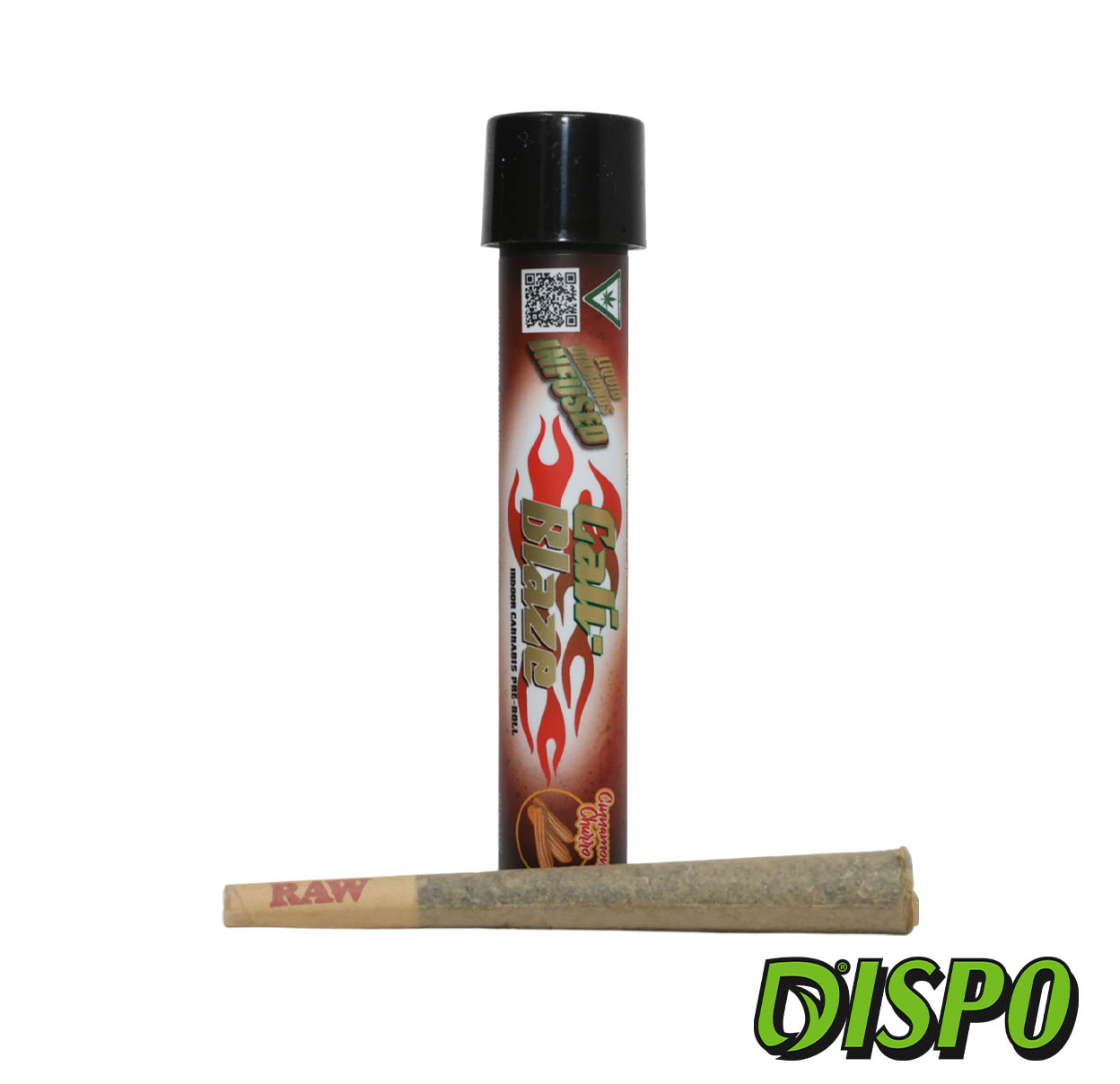 Photograph of product: Cali Blaze - Cinnamon Churro Infused Joint