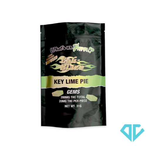 Photograph of product: Cali-Blaze Key Lime Gummies 200MG