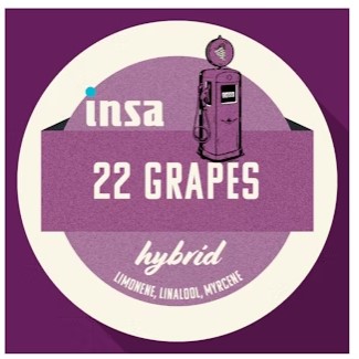 Photograph of product: 22 Grapes | 3.5g