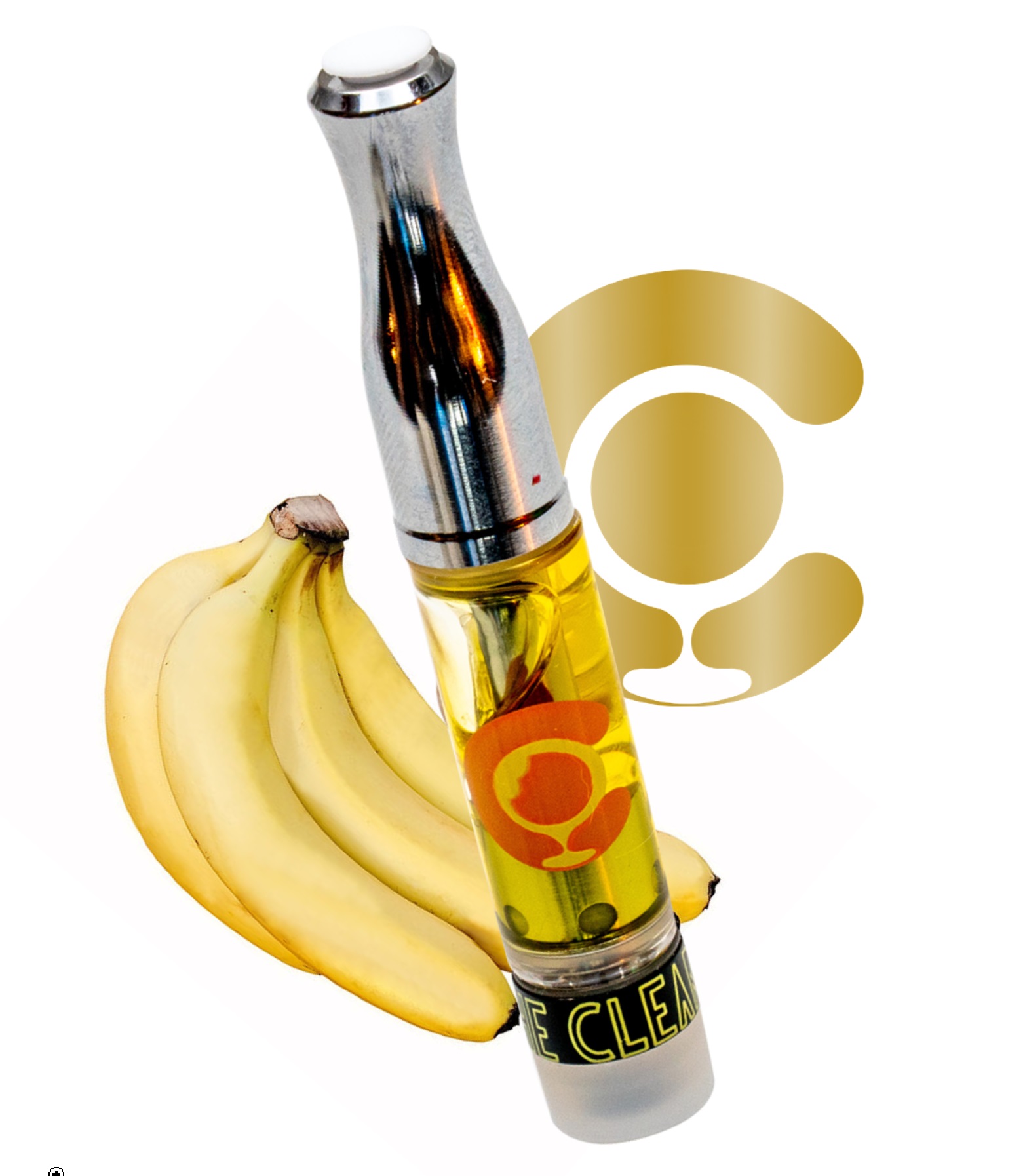 Photograph of product: The Clear Elite Cartridge Banana Cream (H)