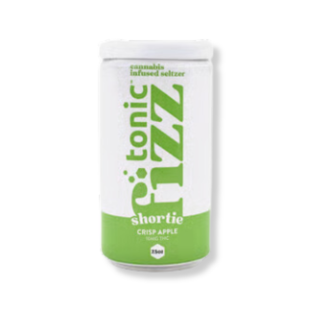 Photograph of product: Tonic Fizz - Crisp Apple - Seltzer - 10mg