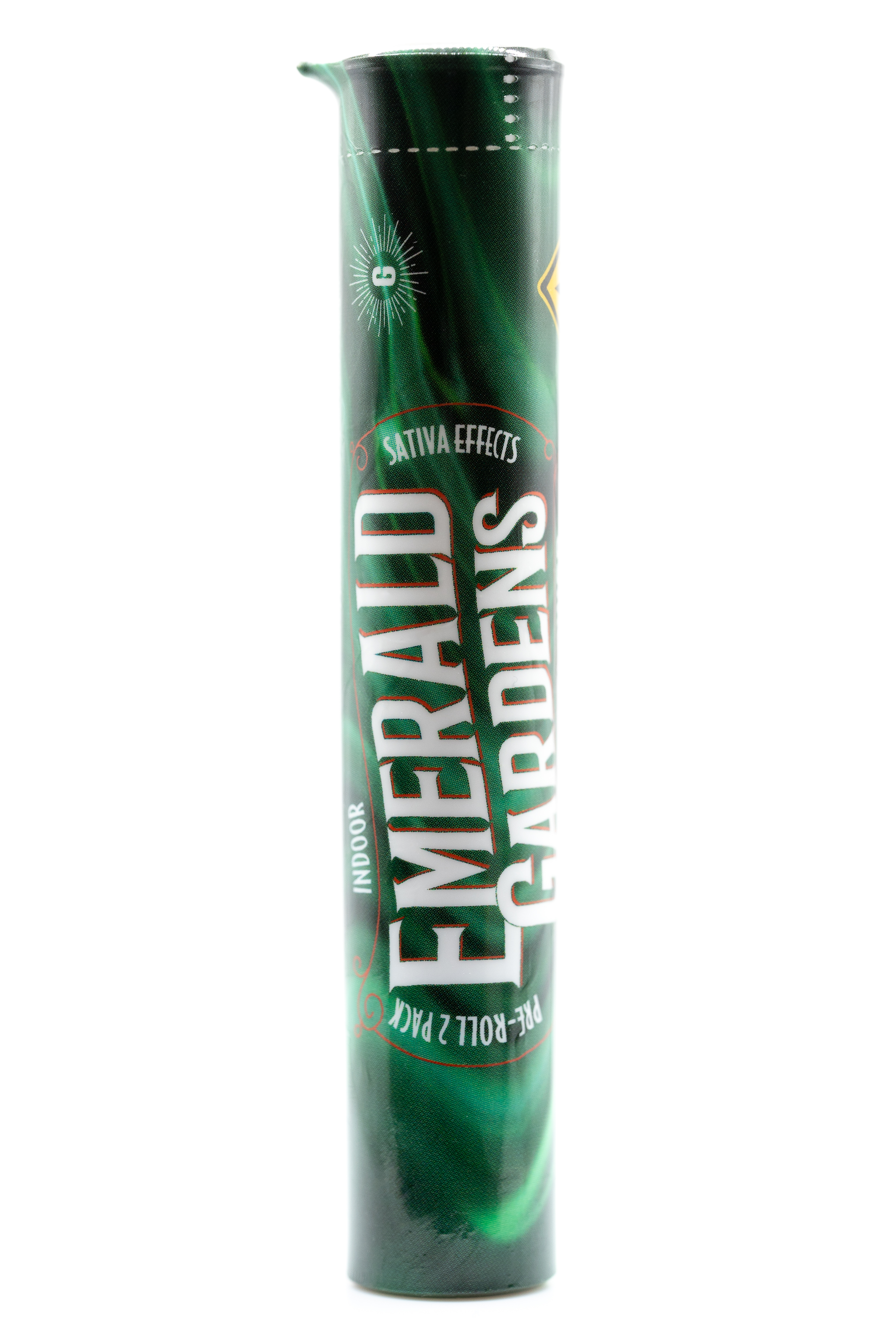 Photograph of product: Emerald Gardens Flower Pre-Roll Trailer Park Princess (2pk)