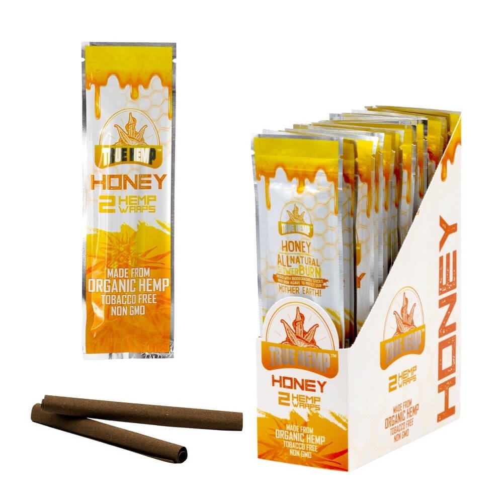 Photograph of Product: True Hemp Mango 2pk Wraps