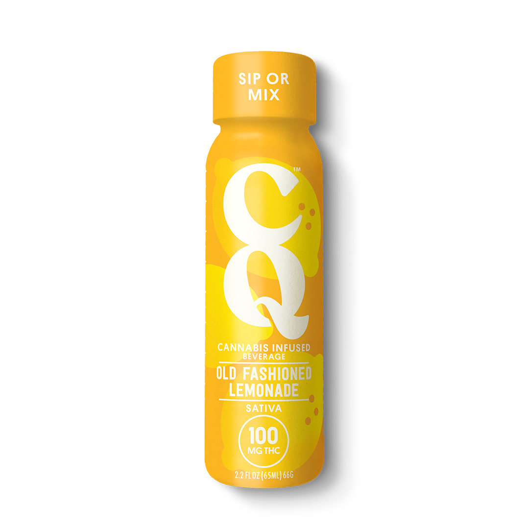 Photograph of product: CQ Shot Old Fashioned Lemonade 100mg - Oui'd