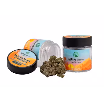Photograph of product: Rolling Green - Jungle Fruit - 3.5g