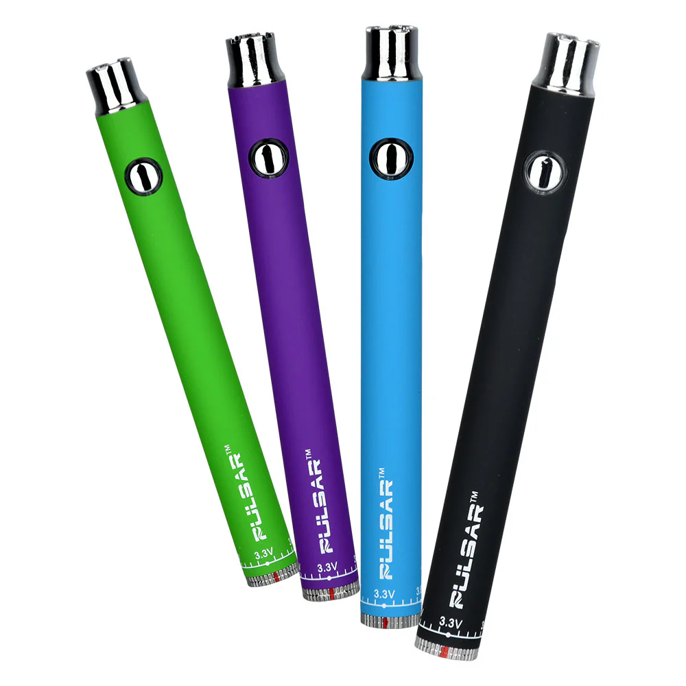 Photograph of product: ACC | Pulsar | Slim Spinner VV Battery | 400 mAh/Asst