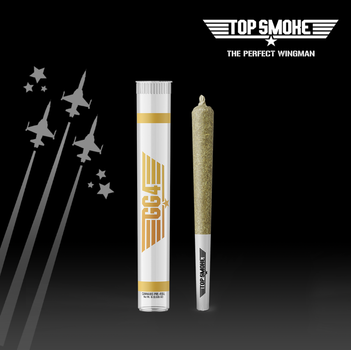 Photograph of product: Top Smoke - Pre-Roll - GG4