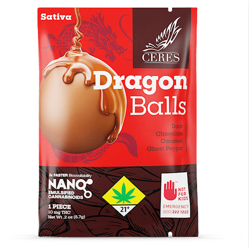 Photograph of product: Ceres: Dragon Ball Balls (S) 1pk/10mg - Single