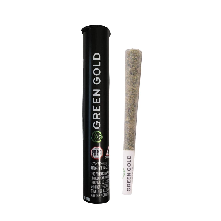 Photograph of product: Cranberry Z: Pre-Roll