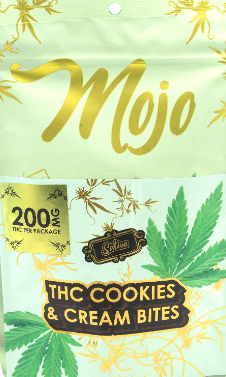 Photograph of product: Cookies And Cream Bites | Baked Good 200mg