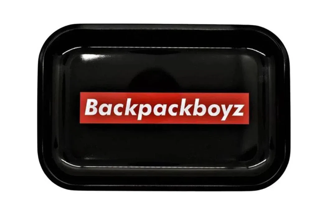 Photograph of product: Backpackboyz Metal Rolling Tray