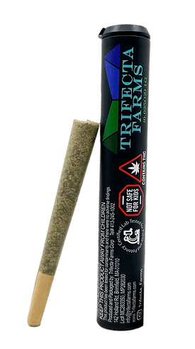 Photograph of product: Lemon Cake - 1g - Trifecta Farms